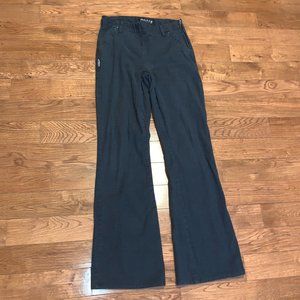 Palmetto Co Stretch Grey/Black Pants, size 7